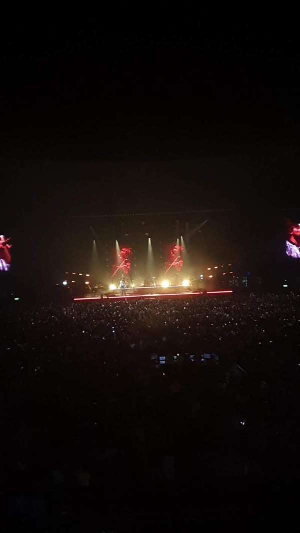 OVO Arena, Wembley, section: E3, row: N, seat: 59