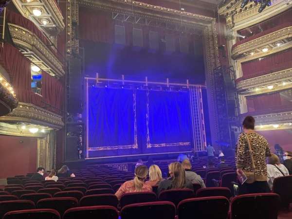 CIBC Theatre, section: Orchestra L, row: S, seat: 10