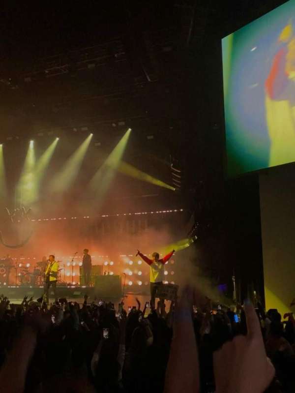 YouTube Theater, section: 105, row: C, seat: 1