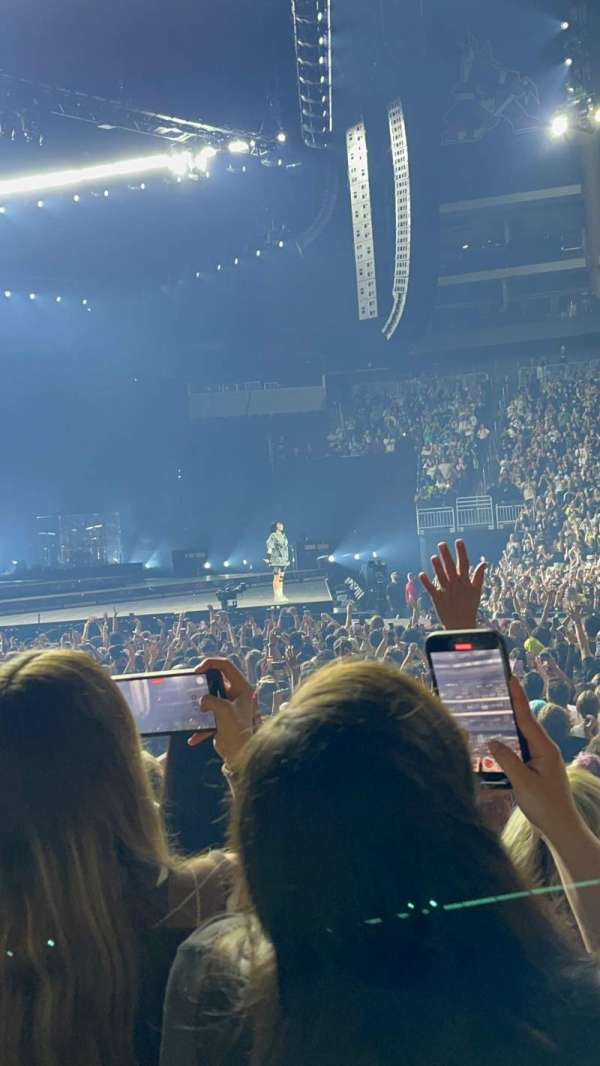 Desert Diamond Arena, section: 101, row: E, seat: 5