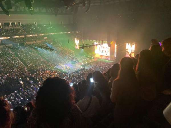 Dickies Arena, section: 209, row: 8, seat: 15