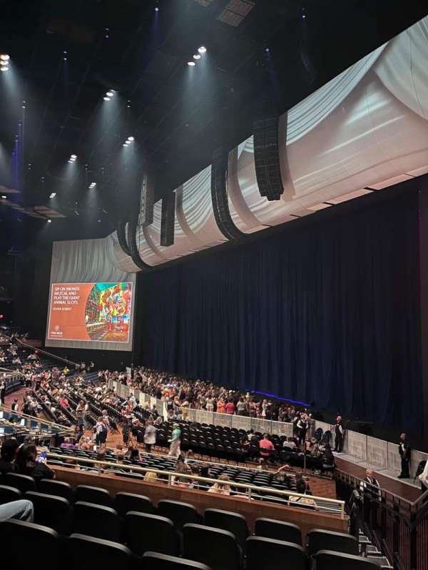 Dolby Live, section: 302, row: F, seat: 2