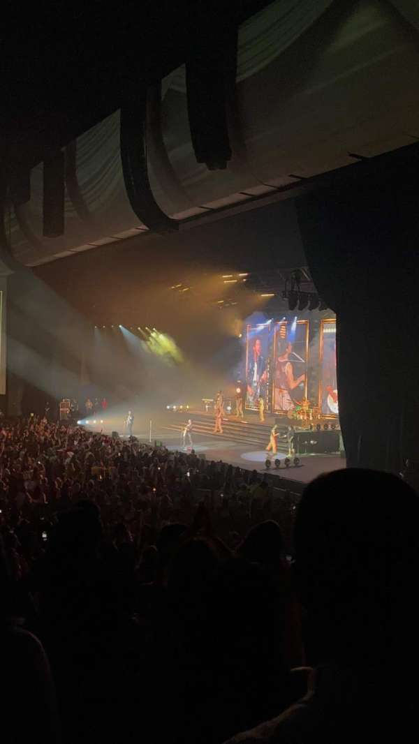Dolby Live, section: 302, row: F, seat: 2