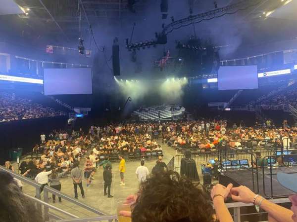 Moody Center, section: 114, row: B, seat: 3