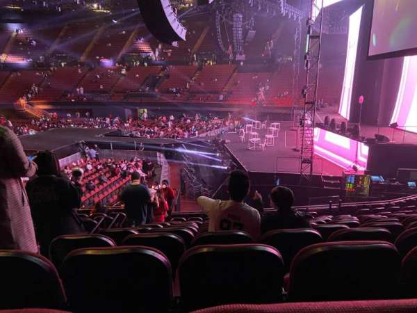 Kia Forum, section: 113, row: 12, seat: 3