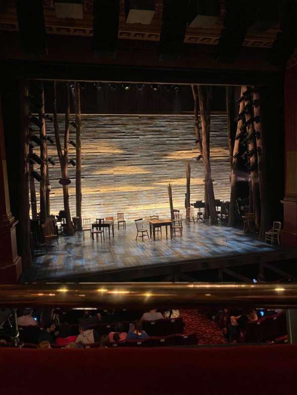 Phoenix Theatre, section: Dress Circle, row: A, seat: 20