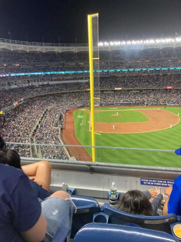 Yankee Stadium, section: 307, row: 3, seat: 3