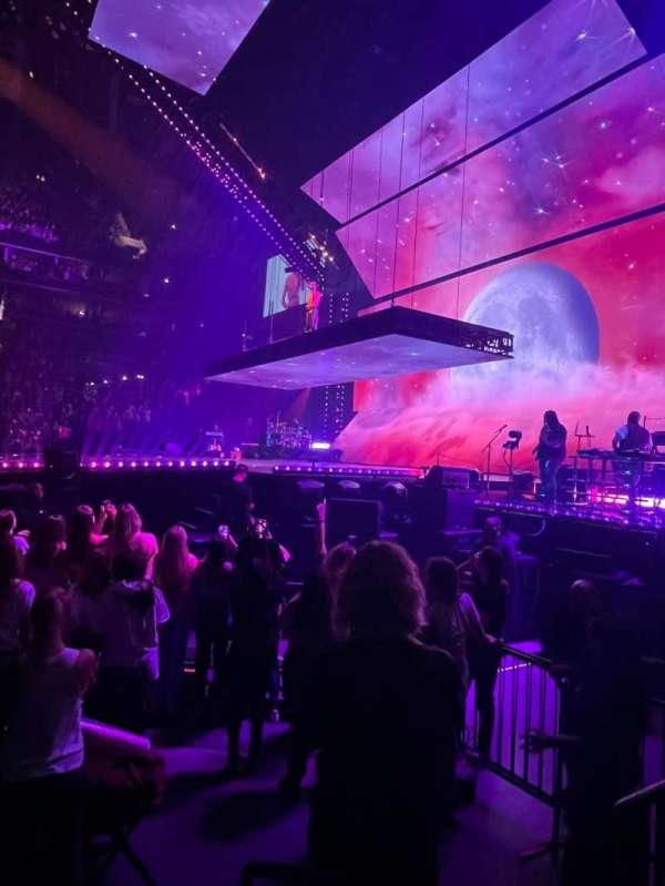 Barclays Center, section: 7, row: 2, seat: 1