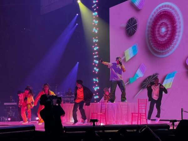 Barclays Center, section: 7, row: 2, seat: 1