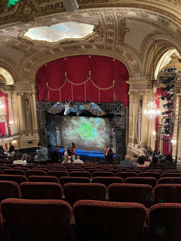 Citizens Bank Opera House, section: Mezzanine R, row: M, seat: 22