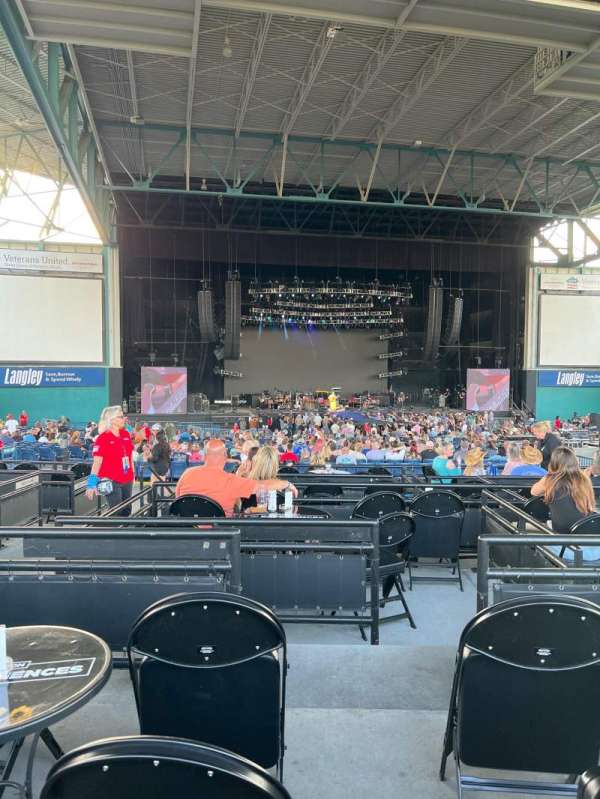 Veterans United Home Loans Amphitheater, section: 203, row: L, seat: 65