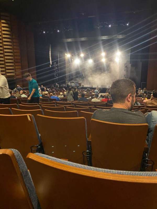 Meridian Hall, section: Orchestra 28, row: Y, seat: 65