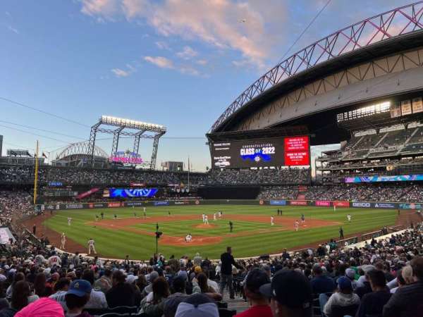 T-Mobile Park, section: 129, row: 32, seat: 2