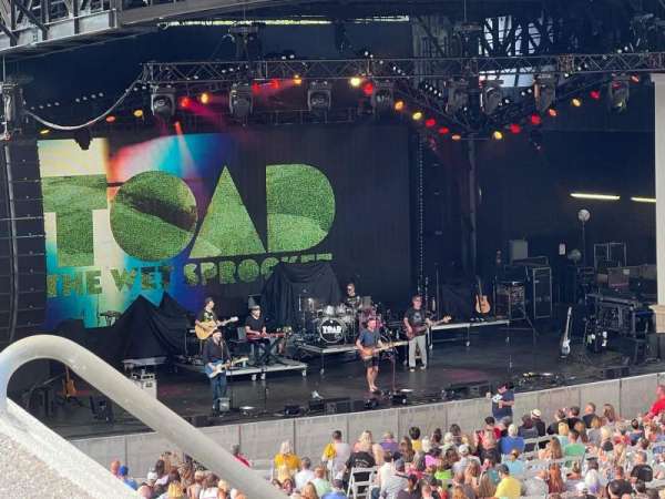 St. Augustine Amphitheatre, section: 303, row: BB, seat: 49