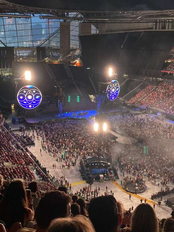 Mercedes-Benz Stadium, section: 331, row: 17, seat: 14