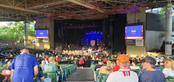 Xfinity Center, Massachusetts, section: 201, row: R, seat: 60