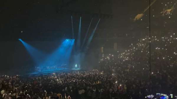 Barclays Center, section: 120, row: 5, seat: 14
