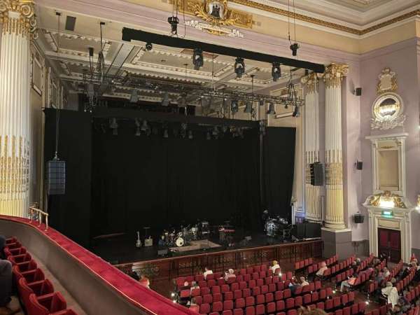 Usher Hall, section: Grand Circle, row: C, seat: 64