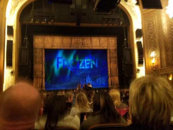 Paramount Theatre, Seattle, section: Main Floor 3, row: T, seat: 3