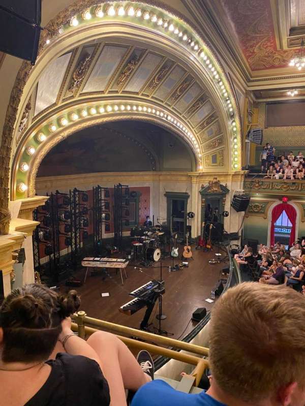 Anderson Theater at Memorial Hall, section: 400, row: BB, seat: 403