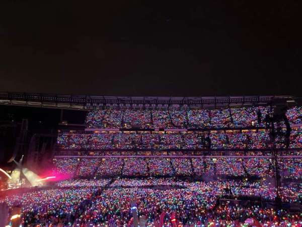 Lincoln Financial Field, section: 101, row: 33, seat: 5