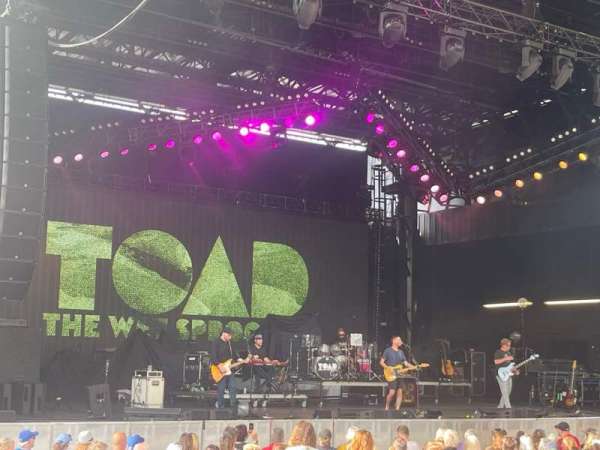 St. Augustine Amphitheatre, section: 103, row: F, seat: 23