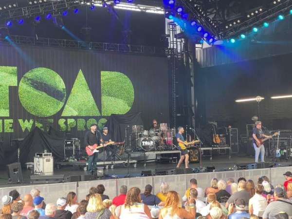 St. Augustine Amphitheatre, section: 103, row: F, seat: 23