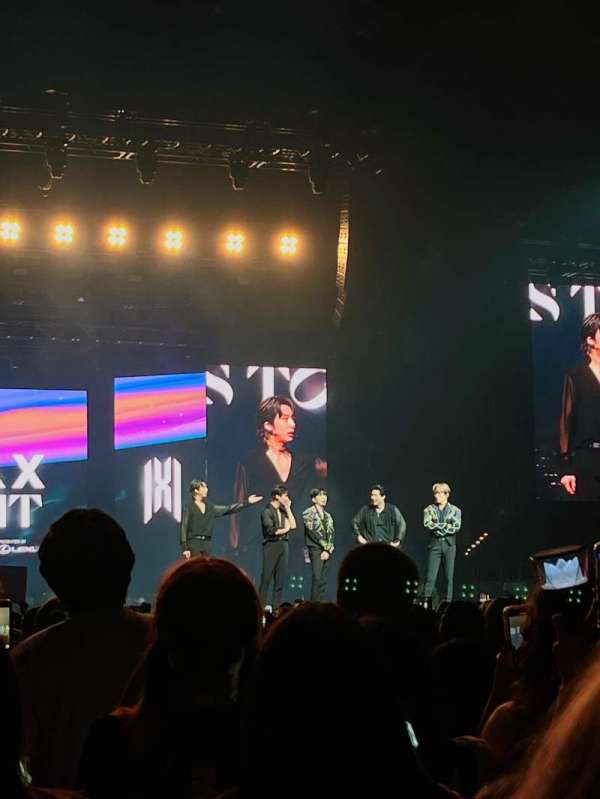 Dickies Arena, section: Floor 5, row: 22, seat: 10