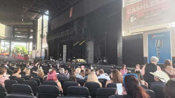Credit Union 1 Amphitheatre, section: 101, row: Y, seat: 19