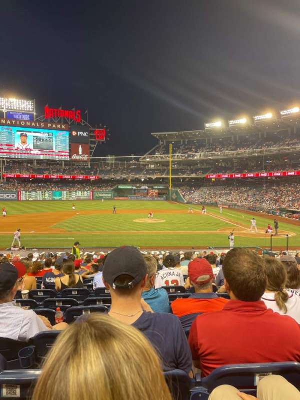 Nationals Park, section: 117, row: Cc, seat: 13