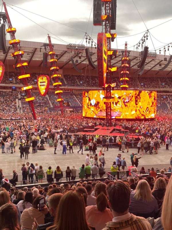 Hampden Park, section: D3, row: Y, seat: 63