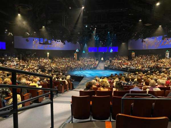 UC Davis Health Pavilion, section: East, row: R, seat: 1