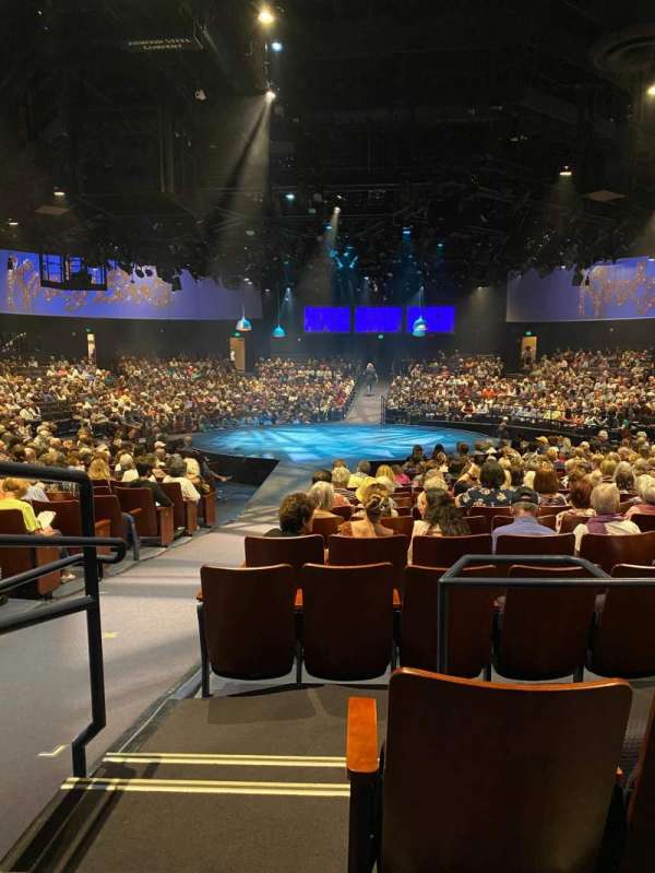 UC Davis Health Pavilion, section: East, row: R, seat: 1