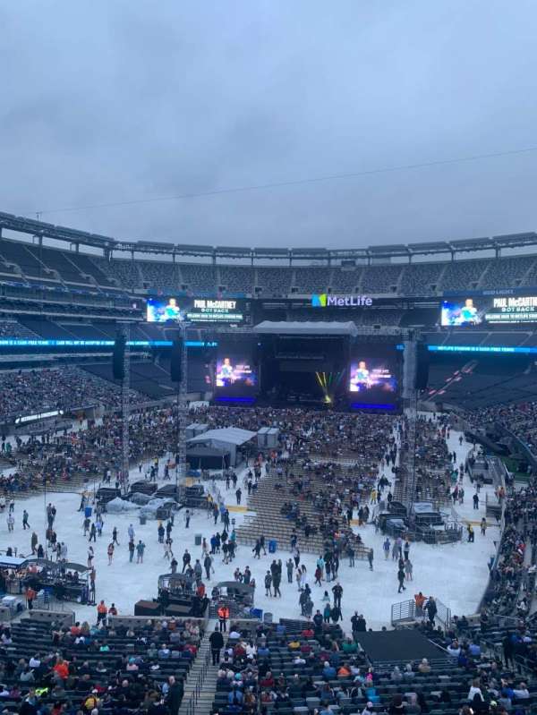 MetLife Stadium, section: 223, row: 1, seat: 12