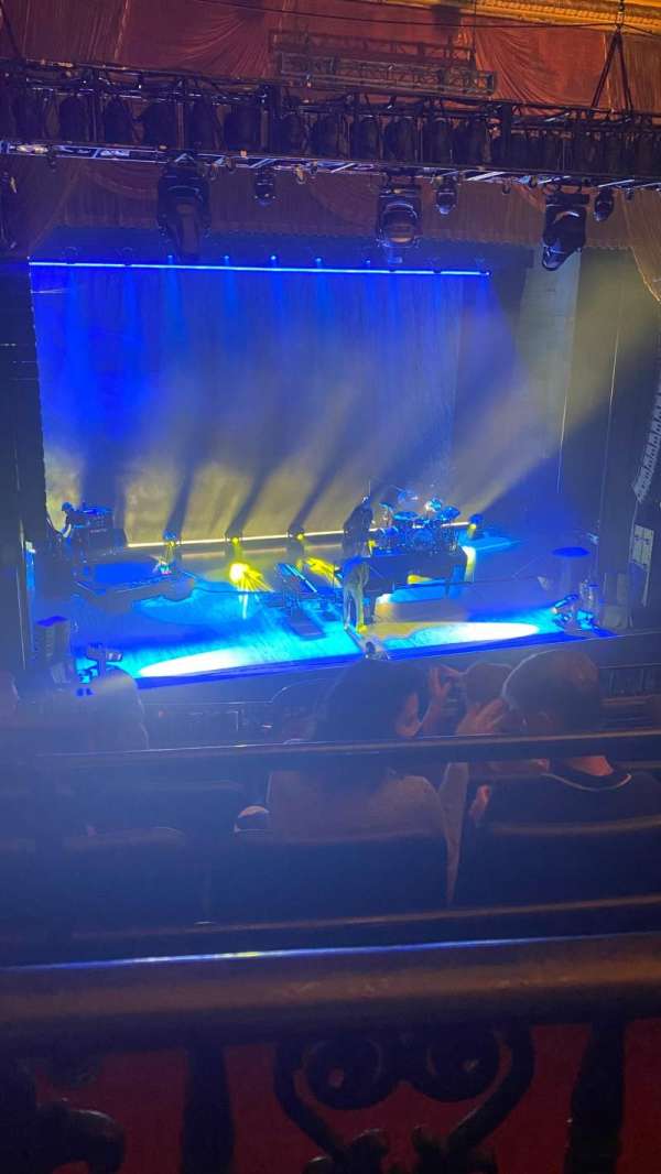 Orpheum Theatre, Los Angeles, section: Balcony LC, row: D, seat: 105