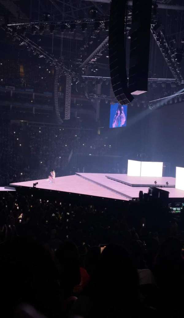 The O2, London, section: 112, row: P