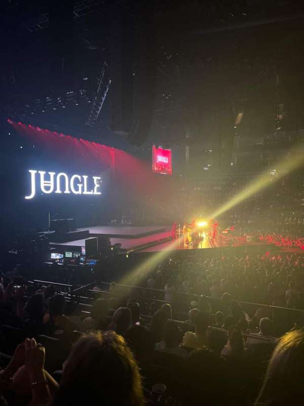 The O2, London, section: 101, row: N, seat: 39