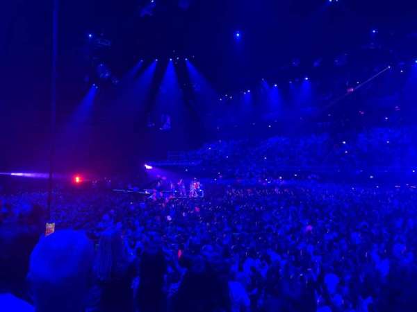 Ziggo Dome, section: 109, row: 4, seat: 315