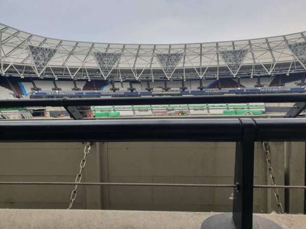 London Stadium, section: 235, row: 31, seat: 455
