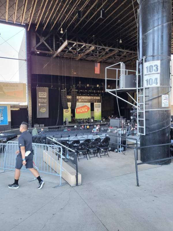 Credit Union 1 Amphitheatre, section: 206, row: LL, seat: 4