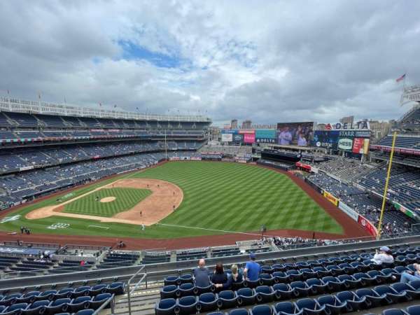 Yankee Stadium, section: 312