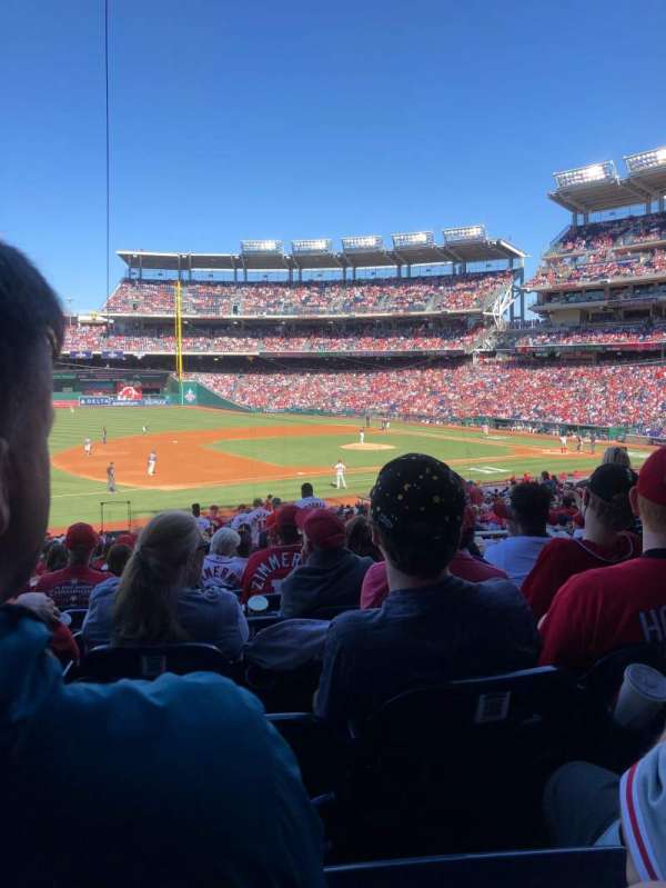 Nationals Park, section: 113, row: Ss, seat: 7