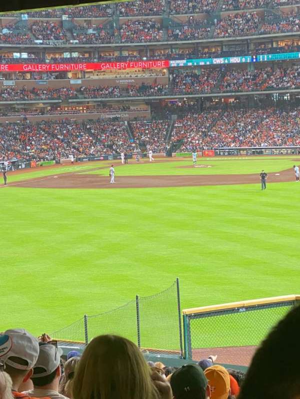 Daikin Park, section: 155, row: 14, seat: 22
