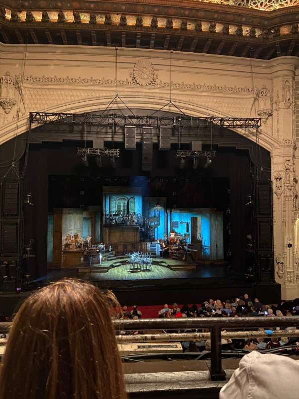 Orpheum Theatre, San Francisco, section: Loge LC, row: B, seat: 105