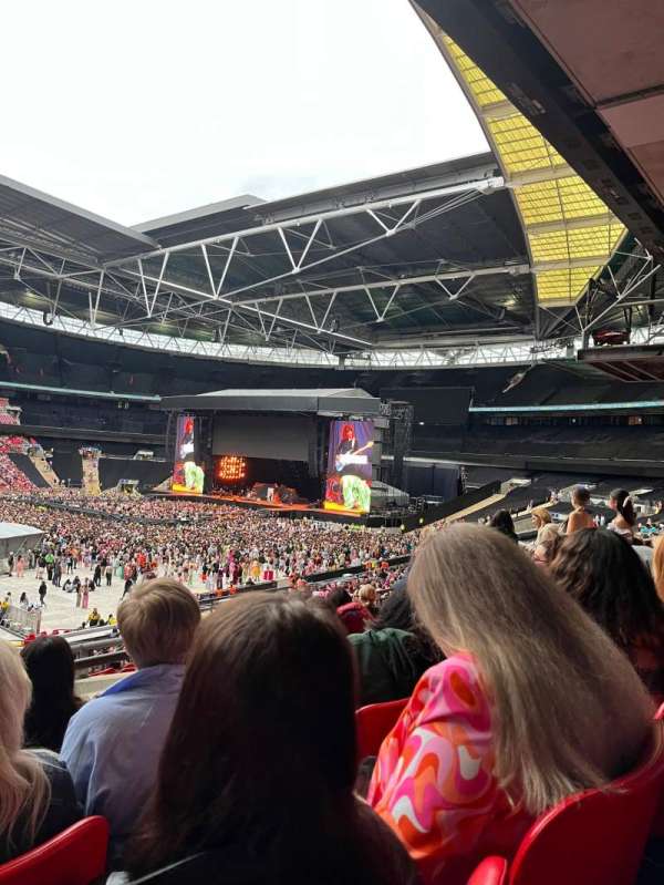 Wembley Stadium, section: 102, row: 39, seat: 72
