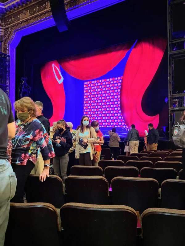 Hippodrome Theatre, section: Right Orchestra, row: M, seat: 8