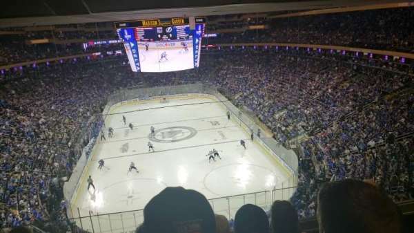 Madison Square Garden, section: 416, row: 4, seat: 18