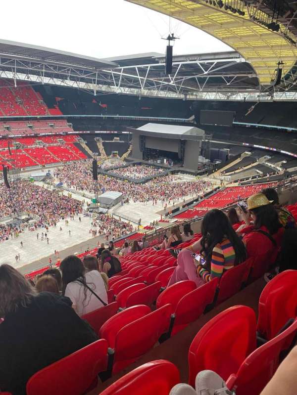 Wembley Stadium, section: 505, row: 19, seat: 127