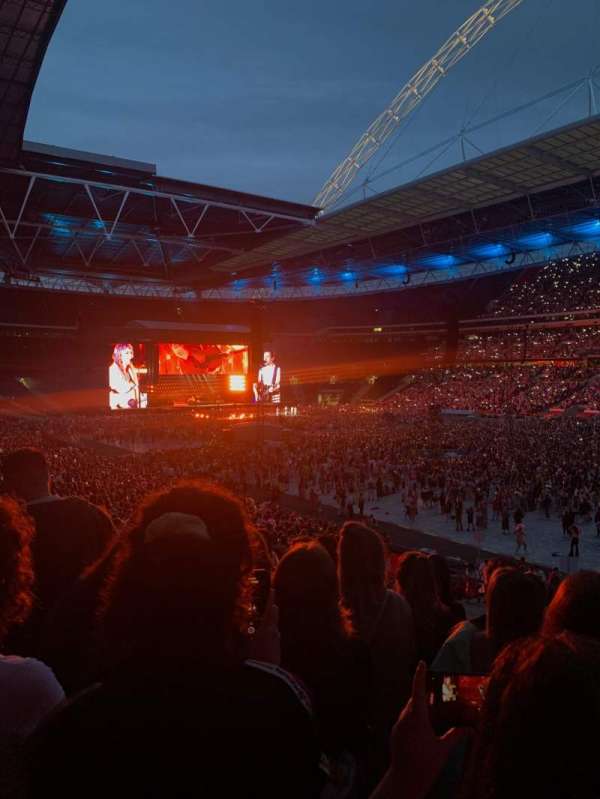 Wembley Stadium, section: 117, row: 36, seat: 174