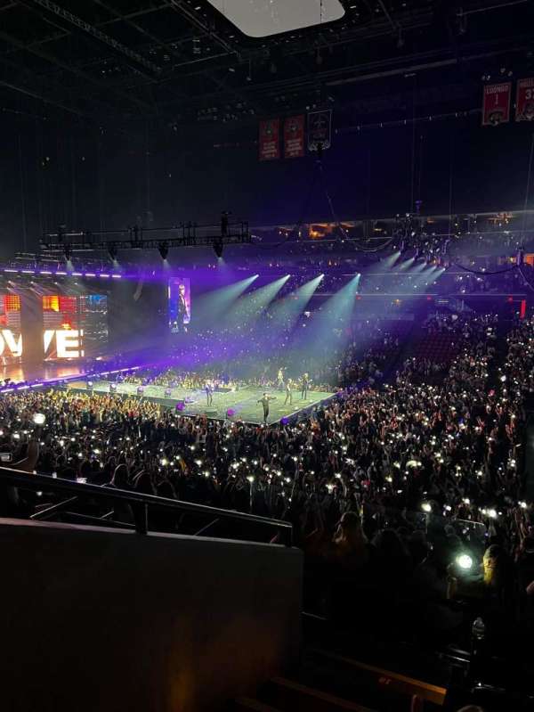Amerant Bank Arena, section: 116, row: 22, seat: 10